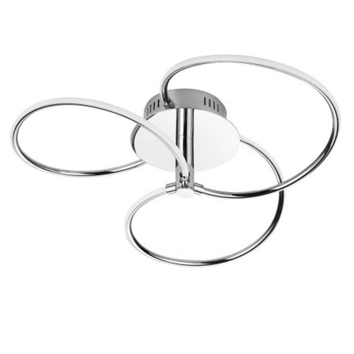 Dainolite Ltd - ROM-223SF-PC - LED Semi-Flush Mount - Romy - Polished Chrome