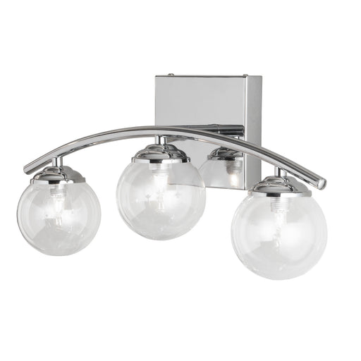 Three Light Vanity Fixture