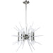 Dainolite Ltd - VEL-2412C-PC - 12 Light Chandelier - Vela - Polished Chrome