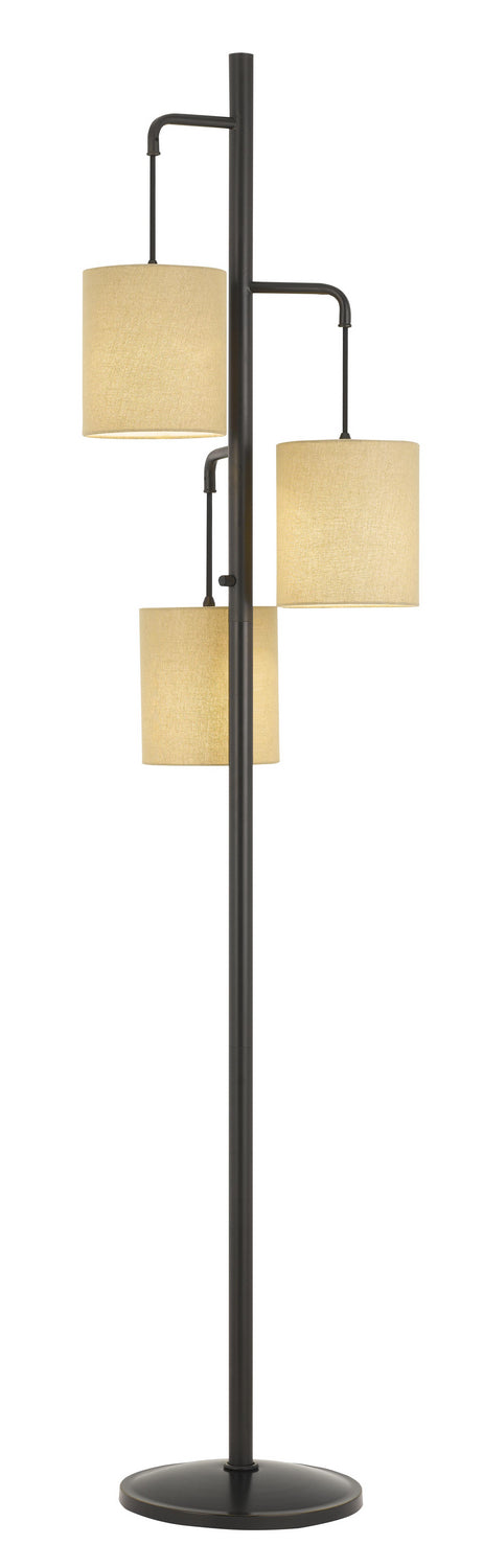 Cal Lighting - BO-2791FL - Three Light Floor Lamp - Kirkwall - Dark Bronze