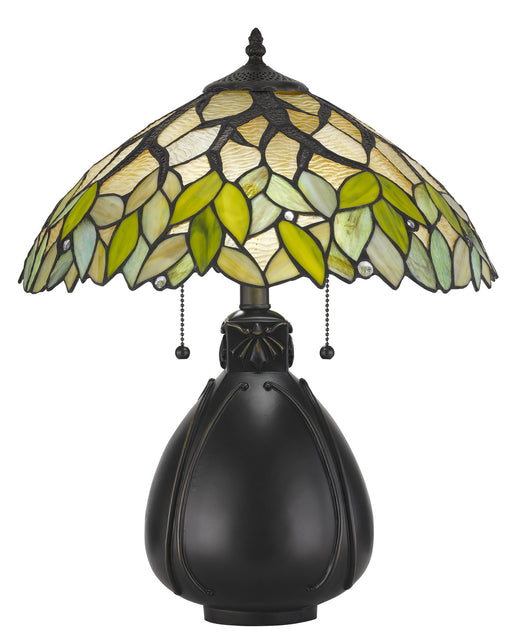 Cal Lighting - BO-2798TB - Two Light Table Lamp - Tiffany - Tiffany