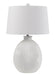 Cal Lighting - BO-2815TB - One Light Table Lamp - Olbia - Milky White