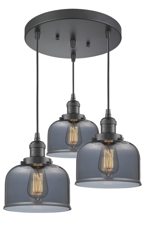 Innovations - 211/3-OB-G73 - Three Light Pendant - Franklin Restoration - Oil Rubbed Bronze