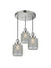 Innovations - 211/3-PN-G262 - Three Light Pendant - Franklin Restoration - Polished Nickel