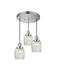 Innovations - 211/3-PN-G302 - Three Light Pendant - Franklin Restoration - Polished Nickel