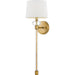 Quoizel - QW4071WS - One Light Wall Sconce - Barbour - Weathered Brass