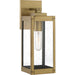 Quoizel - WVR8405A - One Light Outdoor Wall Lantern - Westover - Antique Brass