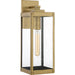 Quoizel - WVR8406A - One Light Outdoor Wall Lantern - Westover - Antique Brass