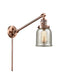 Innovations - 237-AC-G58-LED - LED Swing Arm Lamp - Franklin Restoration - Antique Copper
