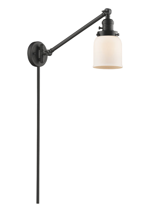 Innovations - 237-OB-G51 - One Light Swing Arm Lamp - Franklin Restoration - Oil Rubbed Bronze