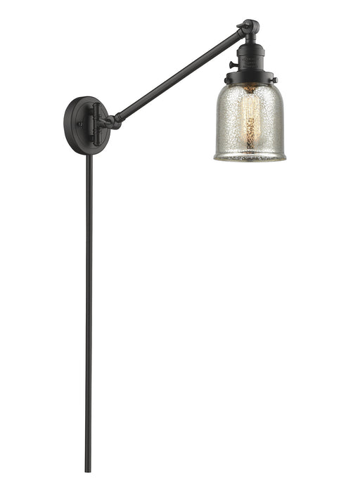 Innovations - 237-OB-G58 - One Light Swing Arm Lamp - Franklin Restoration - Oil Rubbed Bronze