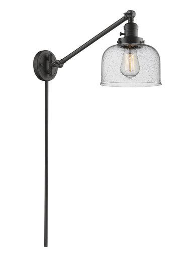 Franklin Restoration One Light Swing Arm Lamp Oil Rubbed Bronze