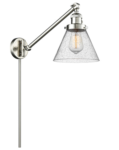 One Light Swing Arm Lamp