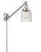 Innovations - 237-SN-G54 - One Light Swing Arm Lamp - Franklin Restoration - Brushed Satin Nickel