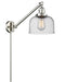 Innovations - 237-SN-G74 - One Light Swing Arm Lamp - Franklin Restoration - Brushed Satin Nickel