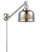 Innovations - 237-SN-G78 - One Light Swing Arm Lamp - Franklin Restoration - Brushed Satin Nickel
