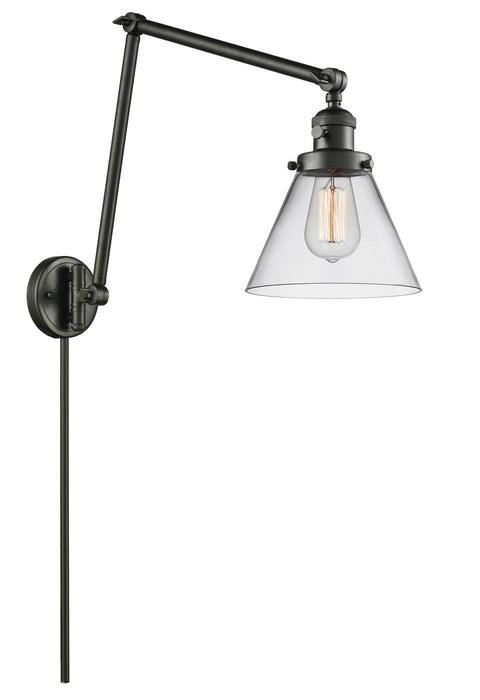 Innovations - 238-OB-G42-LED - LED Swing Arm Lamp - Franklin Restoration - Oil Rubbed Bronze