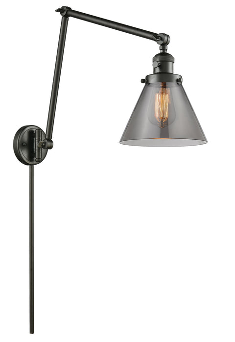 Innovations - 238-OB-G43-LED - LED Swing Arm Lamp - Franklin Restoration - Oil Rubbed Bronze