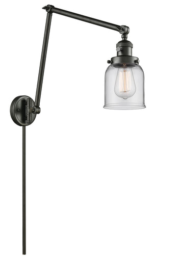 Franklin Restoration One Light Swing Arm Lamp Oil Rubbed Bronze