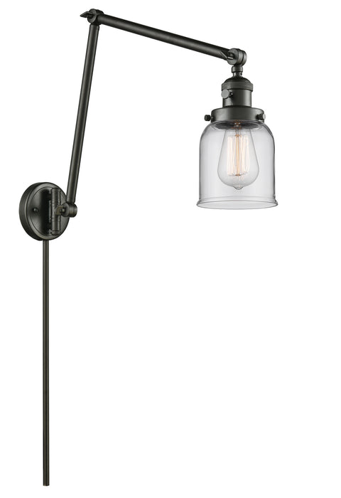 Innovations - 238-OB-G52-LED - LED Swing Arm Lamp - Franklin Restoration - Oil Rubbed Bronze
