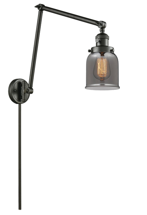 Innovations - 238-OB-G53 - One Light Swing Arm Lamp - Franklin Restoration - Oil Rubbed Bronze