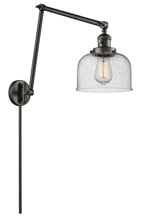 Innovations - 238-OB-G74 - One Light Swing Arm Lamp - Franklin Restoration - Oil Rubbed Bronze