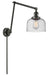 Innovations - 238-OB-G74 - One Light Swing Arm Lamp - Franklin Restoration - Oil Rubbed Bronze