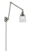 Innovations - 238-SN-G52-LED - LED Swing Arm Lamp - Franklin Restoration - Brushed Satin Nickel