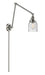 Innovations - 238-SN-G54 - One Light Swing Arm Lamp - Franklin Restoration - Brushed Satin Nickel