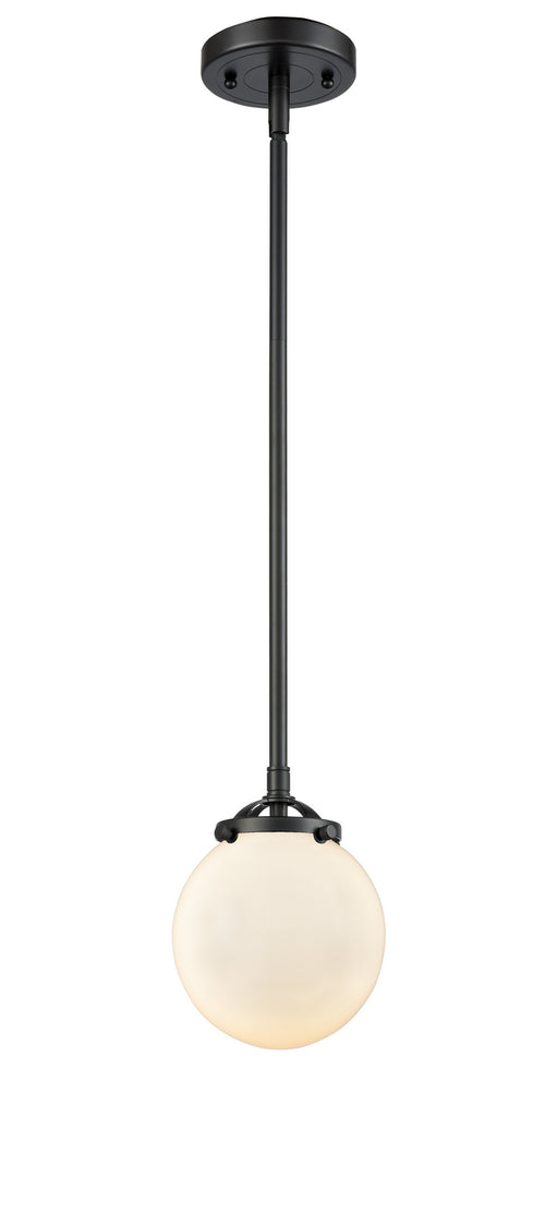 Innovations - 284-1S-OB-G201-6 - One Light Mini Pendant - Nouveau - Oil Rubbed Bronze