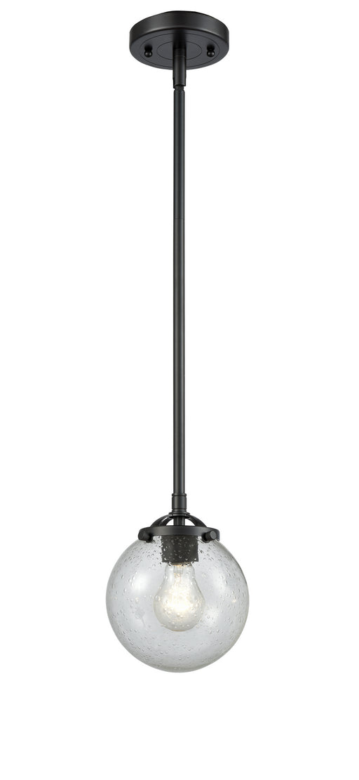 Innovations - 284-1S-OB-G204-6 - One Light Mini Pendant - Nouveau - Oil Rubbed Bronze