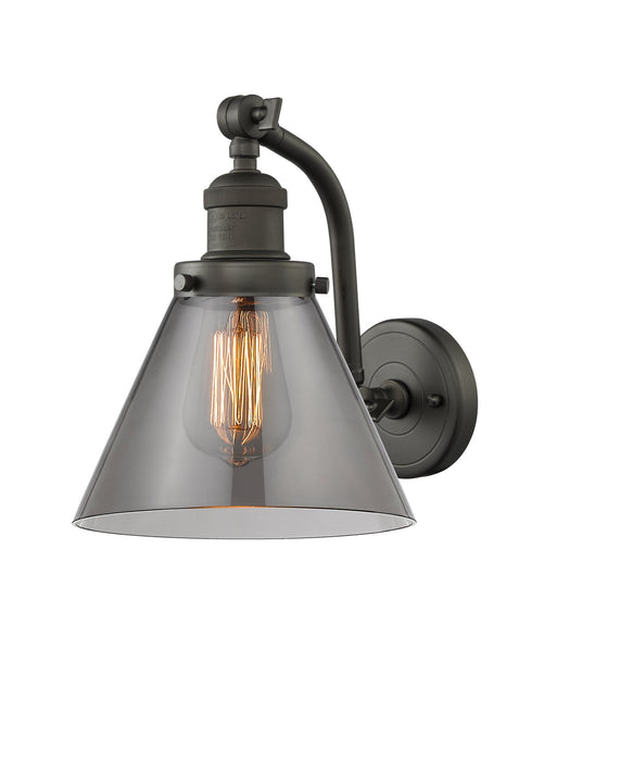 Innovations - 515-1W-OB-G43-LED - LED Wall Sconce - Franklin Restoration - Oil Rubbed Bronze