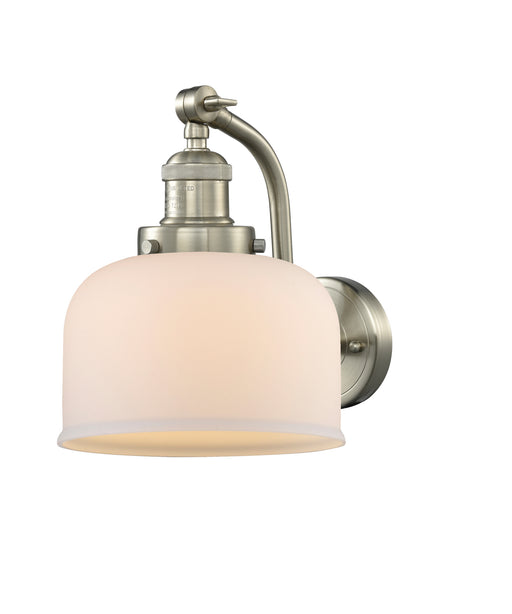 Innovations - 515-1W-SN-G71 - One Light Wall Sconce - Franklin Restoration - Brushed Satin Nickel