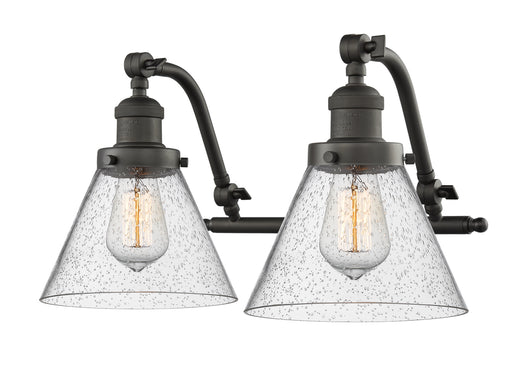 Franklin Restoration LED Bath Vanity Oil Rubbed Bronze