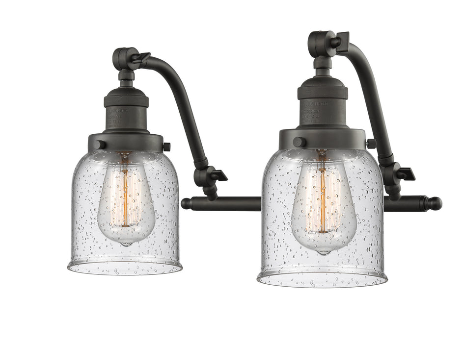 Innovations - 515-2W-OB-G54 - Two Light Bath Vanity - Franklin Restoration - Oil Rubbed Bronze