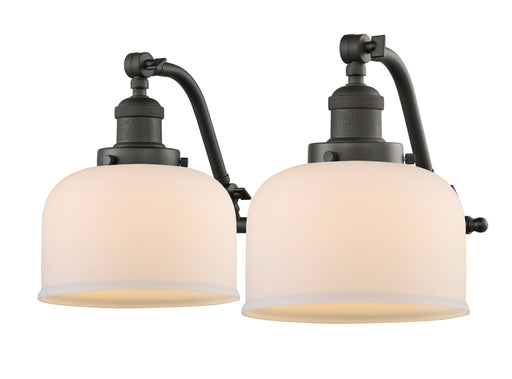 Innovations - 515-2W-OB-G71 - Two Light Bath Vanity - Franklin Restoration - Oil Rubbed Bronze