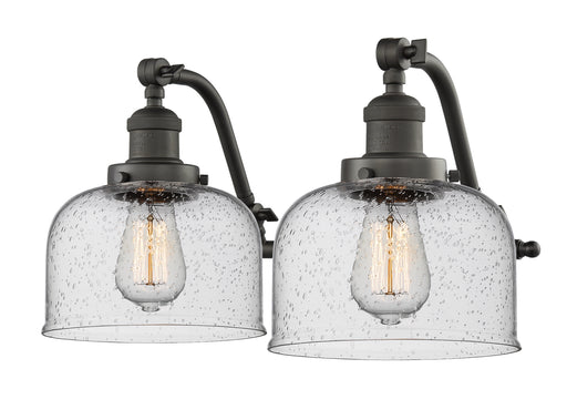 Innovations - 515-2W-OB-G74-LED - LED Bath Vanity - Franklin Restoration - Oil Rubbed Bronze