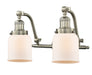 Innovations - 515-2W-SN-G51 - Two Light Bath Vanity - Franklin Restoration - Brushed Satin Nickel