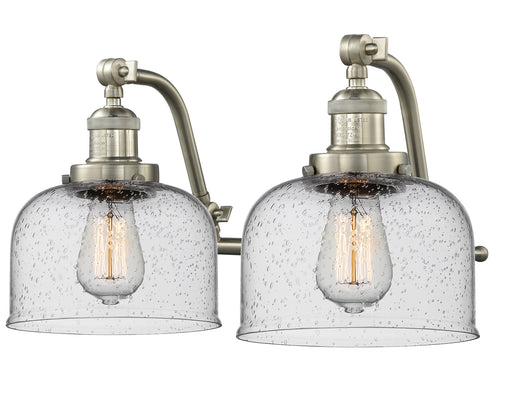 Franklin Restoration LED Bath Vanity Brushed Satin Nickel