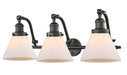 Innovations - 515-3W-OB-G41 - Three Light Bath Vanity - Franklin Restoration - Oil Rubbed Bronze