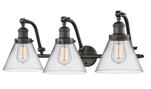 Franklin Restoration LED Bath Vanity Oil Rubbed Bronze