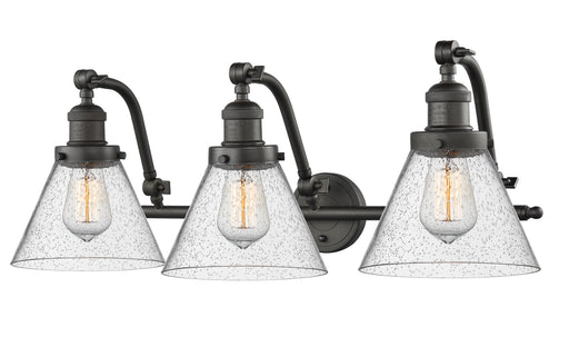 Franklin Restoration LED Bath Vanity Oil Rubbed Bronze