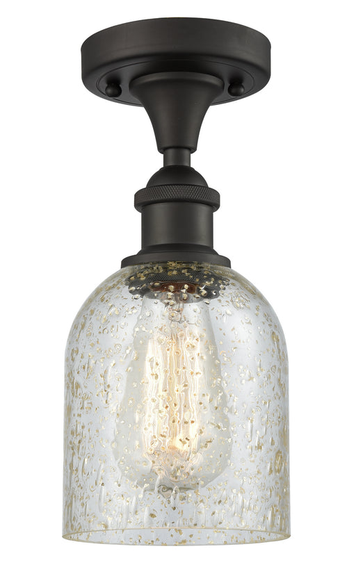 Innovations - 516-1C-OB-G259 - One Light Semi-Flush Mount - Ballston - Oil Rubbed Bronze