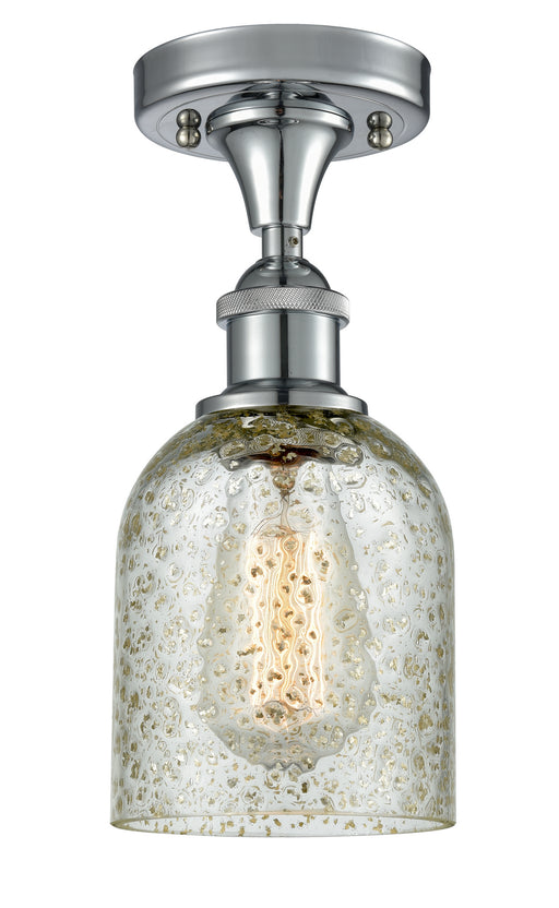 Innovations - 516-1C-PC-G259 - One Light Semi-Flush Mount - Ballston - Polished Chrome