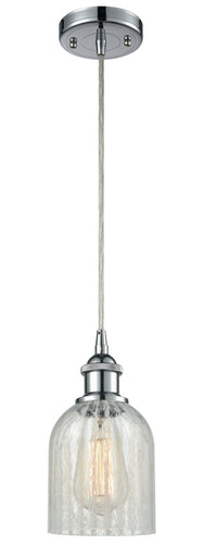 Ballston One Light Mini Pendant Polished Chrome