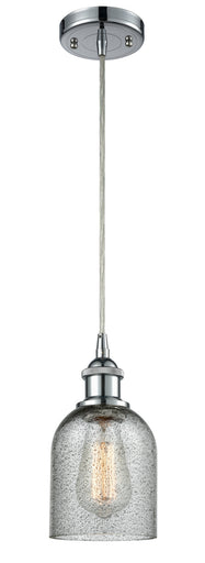 Ballston One Light Mini Pendant Polished Chrome