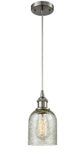 Ballston One Light Mini Pendant Brushed Satin Nickel