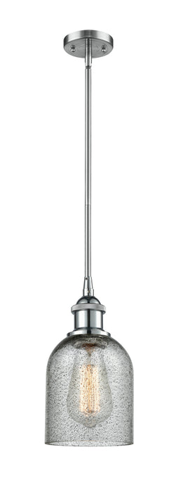 Innovations - 516-1S-PC-G257 - One Light Mini Pendant - Ballston - Polished Chrome