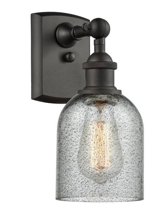 Innovations - 516-1W-OB-G257 - One Light Wall Sconce - Ballston - Oil Rubbed Bronze