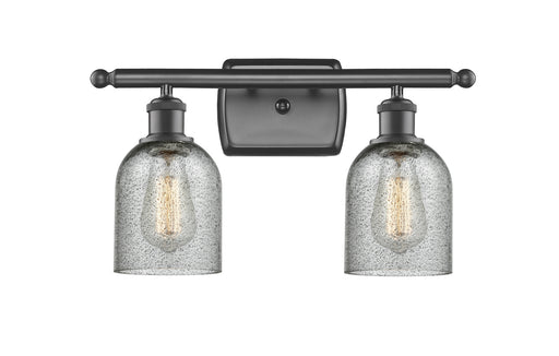 Innovations - 516-2W-OB-G257 - Two Light Bath Vanity - Ballston - Oil Rubbed Bronze